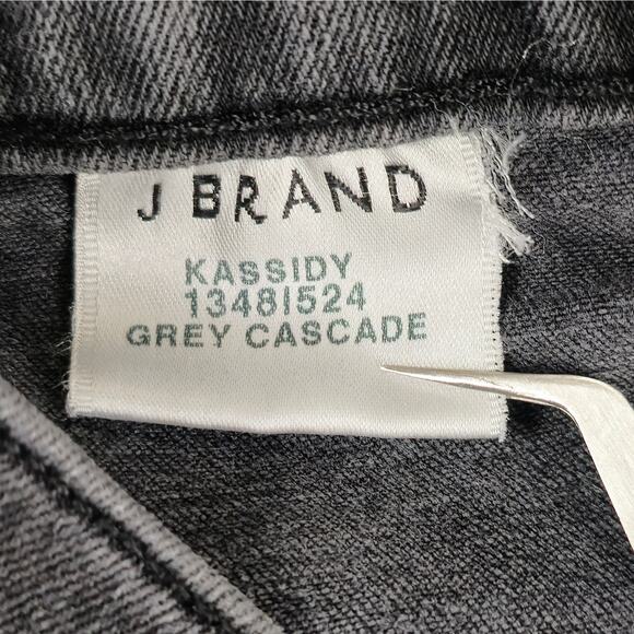 J Brand Jeans Womens Size 26 Kassidy Grey Cascade - Picture 9 of 16